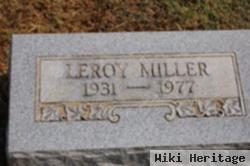 Leroy Miller