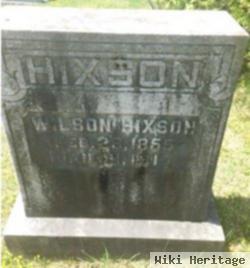 Wilson Hixson