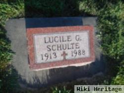 Lucille G. Schulte