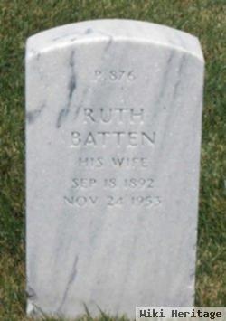 Ruth Batten Kendrick