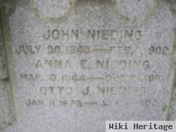 Otto J Nieding