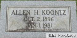 Allen Homer Koontz, Sr