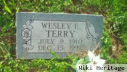 Wesley Everett Terry