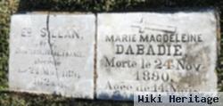 Marie Magdeleine Dabadie