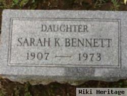 Sarah K. Bennett
