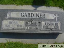 Rose Gardiner