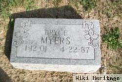 Bryce H Myers