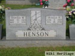 Harold Wayne Henson