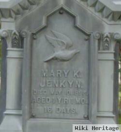 Mary K Jenkyn