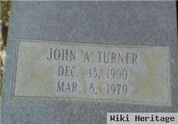 John A Turner