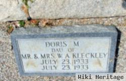 Doris Mae Kleckley