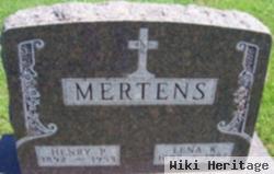 Henry P Mertens