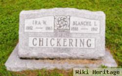 Blanche L Chickering