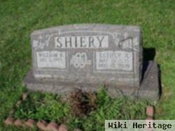 William K Shiery