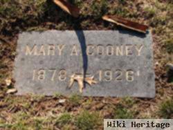 Mary A Cooney