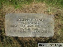 Joseph E. King