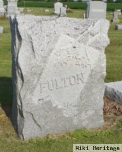 Mary "fanny" Atkinson Fulton