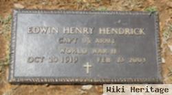 Edwin Henry Hendrick
