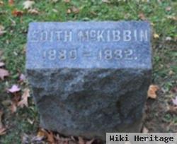 Edith Mckibbin