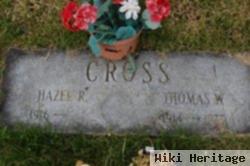 Thomas W Cross