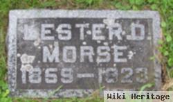 Lester D Morse