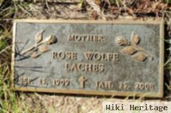 Rose L. Decker Laches