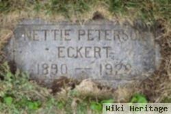 Nettie Peterson Eckert