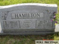 A. Orville Hamilton