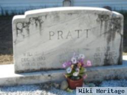 Willie J Pratt