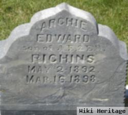 Archie Edward Richins