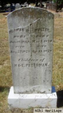 Walter Peterman