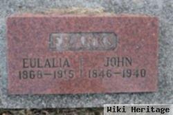 Joao "john" Francisco Franks