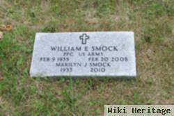Pfc William E Smock
