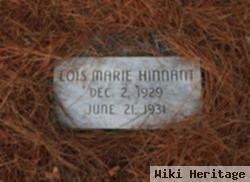 Lois Marie Hinnant