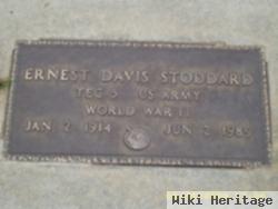 Ernest Davis Stoddard