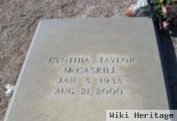 Cynthia Taylor Mccaskill