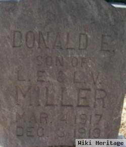 Donald Edgar Miller