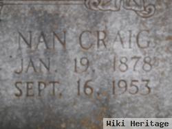 Nannie M. Craig Rowland