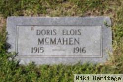 Doris Elois Mcmahen