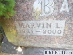 Marvin L Backus