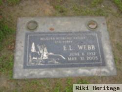 E L Webb