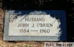 John J O'brien