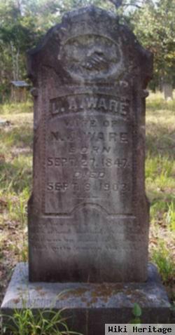 Louisa Ann Sullivan Ware