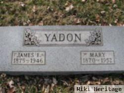 James E Yadon