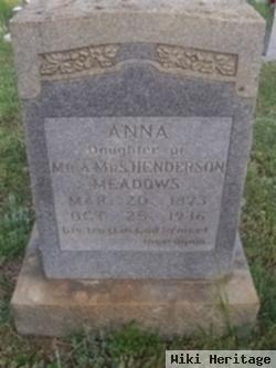 Anna Meadows