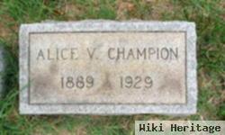 Alice Virginia Phillips Champion