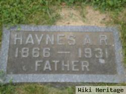 Haynes A R Clark