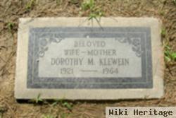 Dorothy Mae Klewein