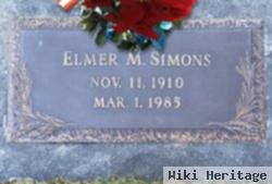 Elmer M Simons