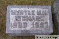 Myrtle M. H. Richard